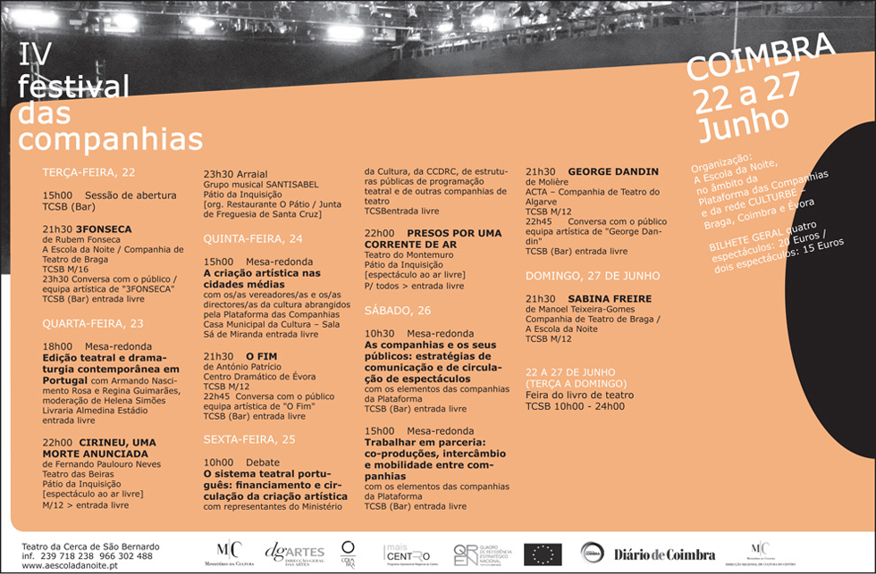 iv festcomp - programação